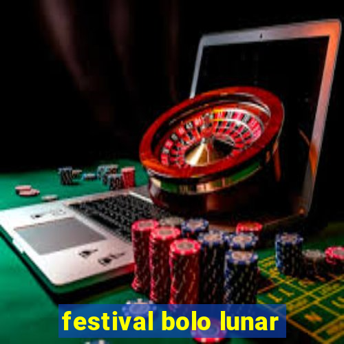 festival bolo lunar